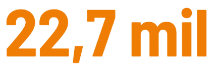 22.7 22.7